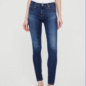 AG Adriano Goldschmied Jeans the Prima Mid-Rise Cigarette | Size 30R
